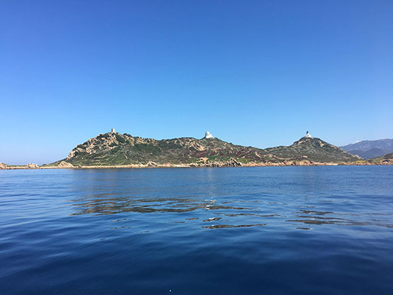 RANDONNÉE nord d'Ajaccio « LES ILES SANGUINAIRES »