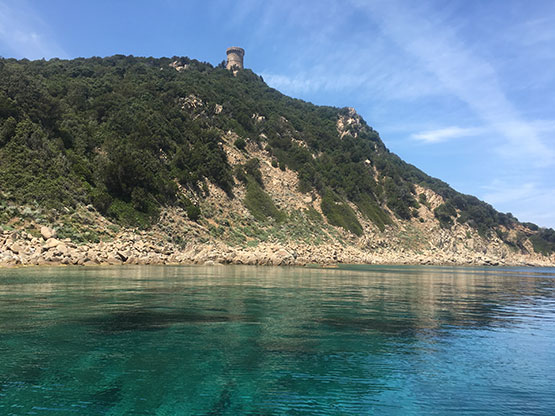 RANDONNÉE côté sud d’Ajaccio « RIVE SUD » 